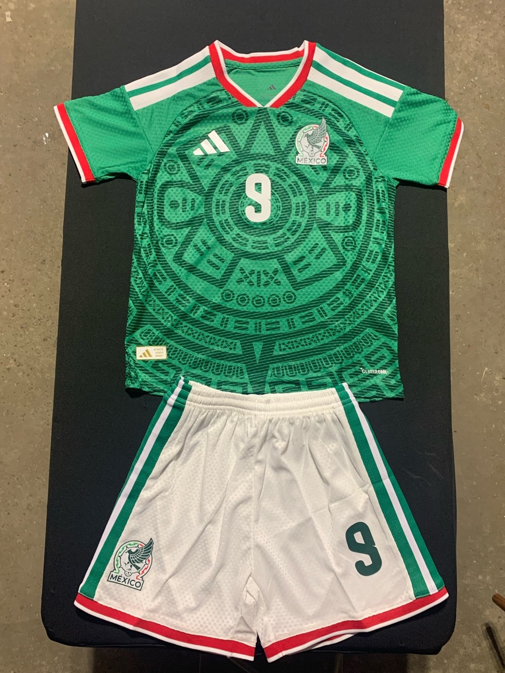 Kids 2026 Mexico Kits